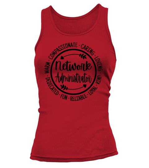 Network Administrator Vintage Gift Tank top Woman