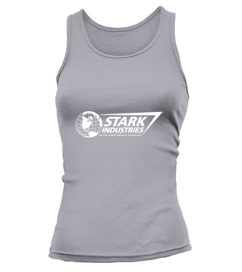 Stark Industries Change The World For A Better Future Tank top Woman