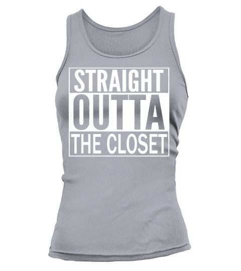 Straight Outta The Closet Tank top Woman