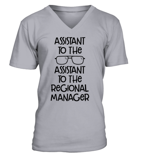 Assistant To The Regional Manager Onesie V-Neck T-shirt