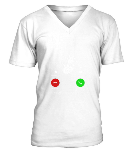 Bagpipes Bagpiper Pipe Band Cornemuses V-Neck T-shirt