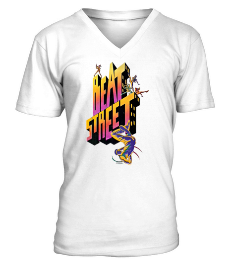 Beat Street Breakdown Sweater V-Neck T-shirt