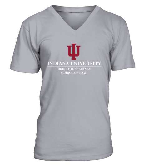 Costum - Indiana University V-Neck T-shirt