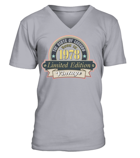 Idea for a gift to those who were born in 1968 V-Neck T-shirt