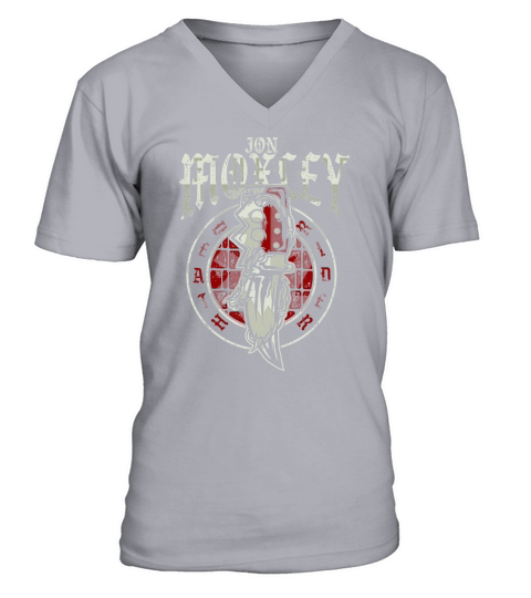 JON MOXLEY MOX V-Neck T-shirt