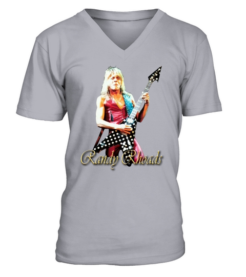 Randy Rhoads V-Neck T-shirt