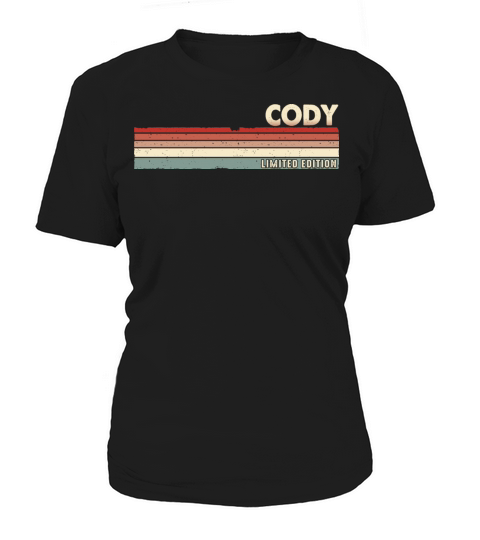Cody - Funny Retro Vintage Name 80s 90s Women's T-Shirt