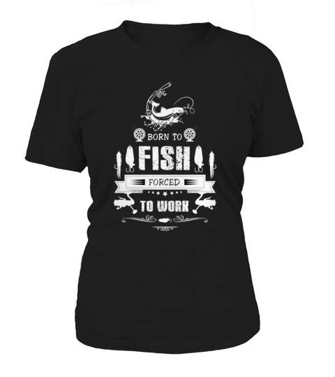 Fisher Angler Hooker funny Birthday Fishing Women's T-Shirt
