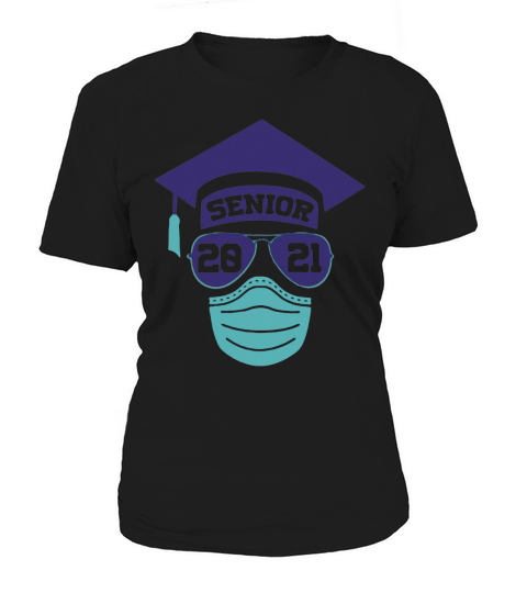 SENIOR 2021 SUNGLASSES MASK GRADUATION shirt Women's T-Shirt