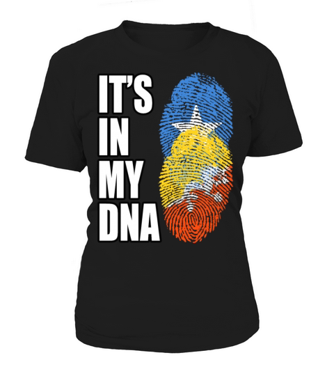 Somali And Bhutanese Vintage Heritage DNA Flag Women's T-Shirt