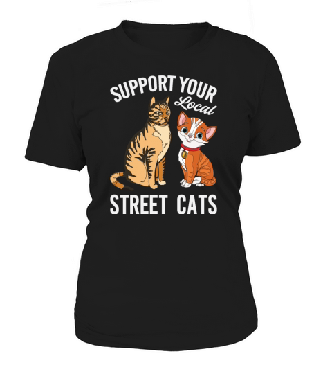 Street Cats Women's T-Shirt