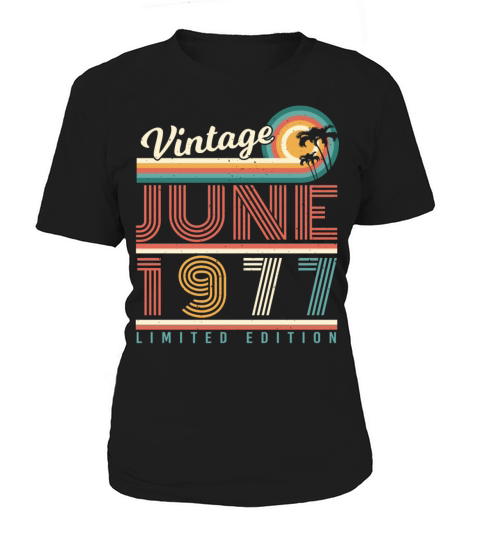 Vintage June 1977 Women's T-Shirt