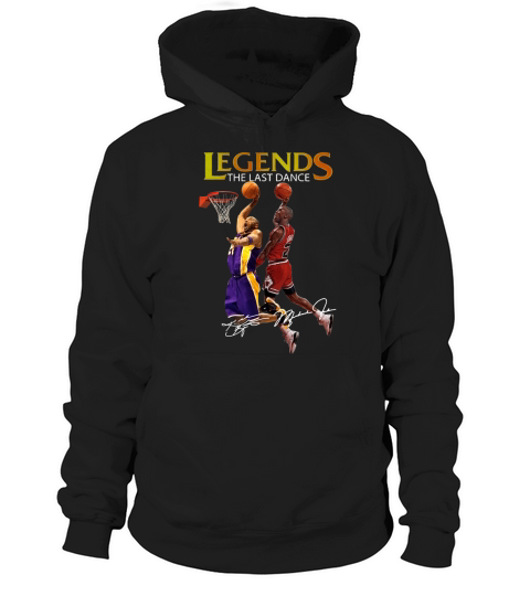 Legends the last dance Michael Jordan shirt Hoodie Unisex