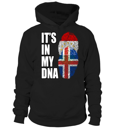 Tajikistani And Icelandic Vintage Heritage DNA Fla Hoodie Unisex