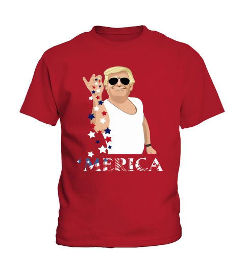4th of July Trump Salt Freedom Trump Bae shirt Kids T-Shirt