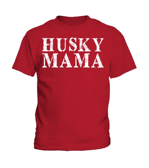 Best Friend Funny - Husky Mama Kids T-Shirt