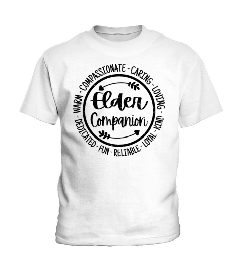 Elder Companion Vintage Gift Kids T-Shirt