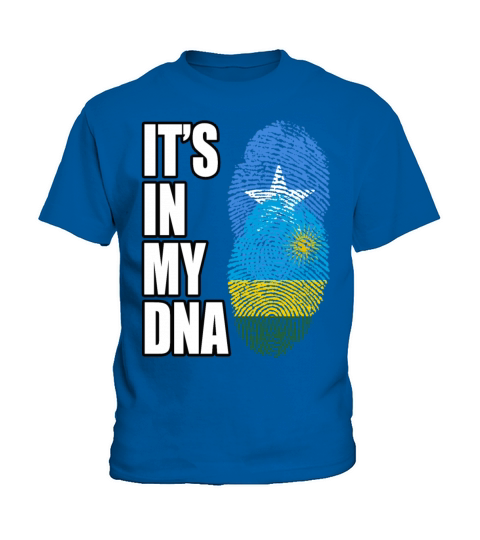 Somali And Rwandan Vintage Heritage DNA Flag Kids T-Shirt