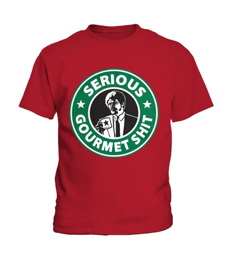 Some Serious Gourmet Coffee T-Shirt Kids T-Shirt