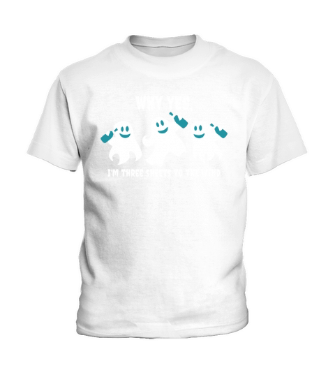 Three Sheets to the Wind Kids T-Shirt