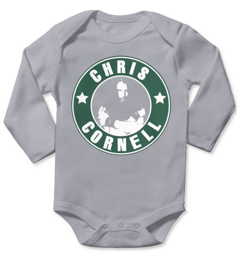Chris Cornell Tshirt Long Sleeve Baby One-Piece