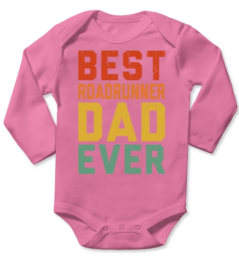 Fantastic Roadrunner Tee Vintage Edition Long Sleeve Baby One-Piece