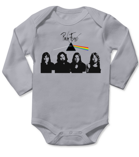 PINK FLOYD Long Sleeve Baby One-Piece