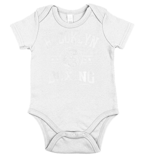 Brooklyn Boxing Club T-Shirts Short Sleeve Baby One-Piece
