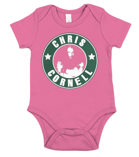 Chris Cornell Tshirt Short Sleeve Baby One-Piece