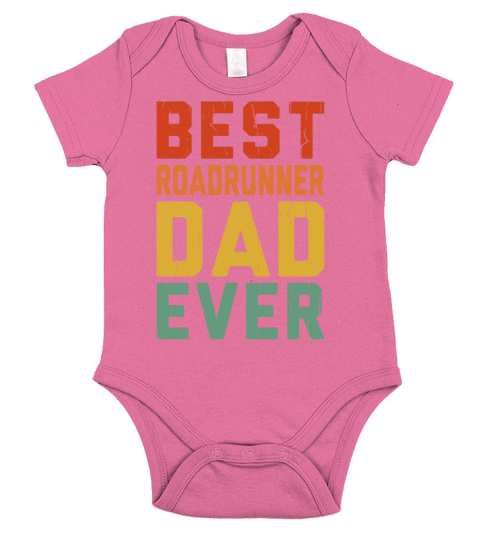 Fantastic Roadrunner Tee Vintage Edition Short Sleeve Baby One-Piece