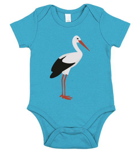 Forest animal(17) Short Sleeve Baby One-Piece