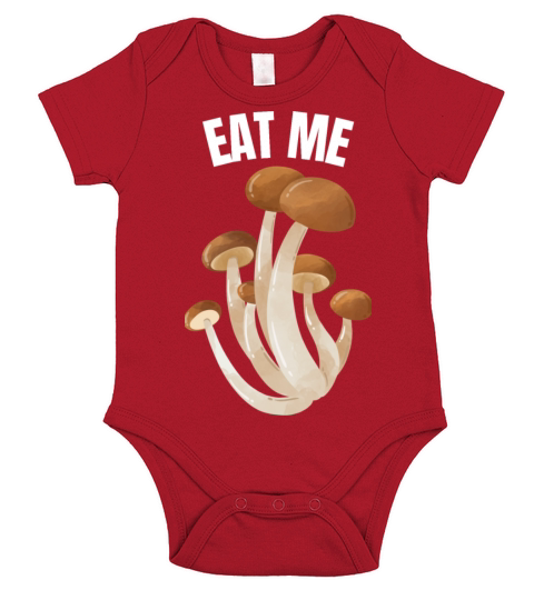 IDEE CADEAU CUEILLEUR DE CHAMPIGNON Short Sleeve Baby One-Piece
