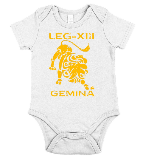 Leg XIII Gemina T Shirt Short Sleeve Baby One-Piece