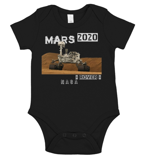 NASA SPACE Mars 2020 Rover Short Sleeve Baby One-Piece