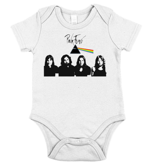 PINK FLOYD Short Sleeve Baby One-Piece