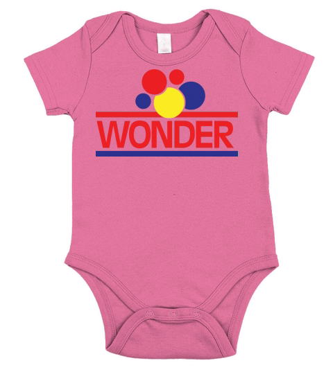 Vintage Wonder Bread Short Sleeve Baby One-Piece