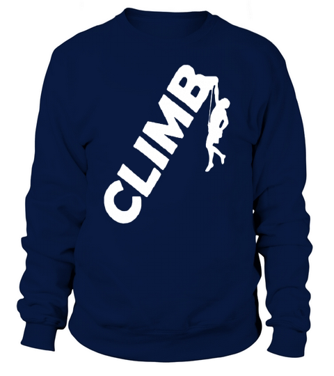 &amp;amp;quot;Rock Climbing Sweatshirt Unisex