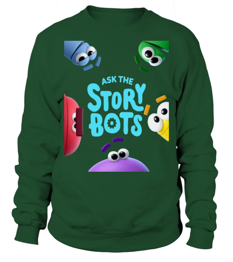 Ask the Storybots 5 Sweatshirt Unisex