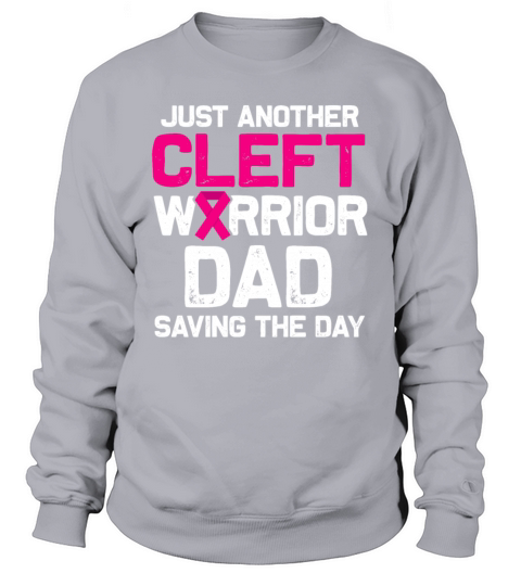 Cleft Palate Lip Nutrition Strong Awareness design Sweatshirt Unisex