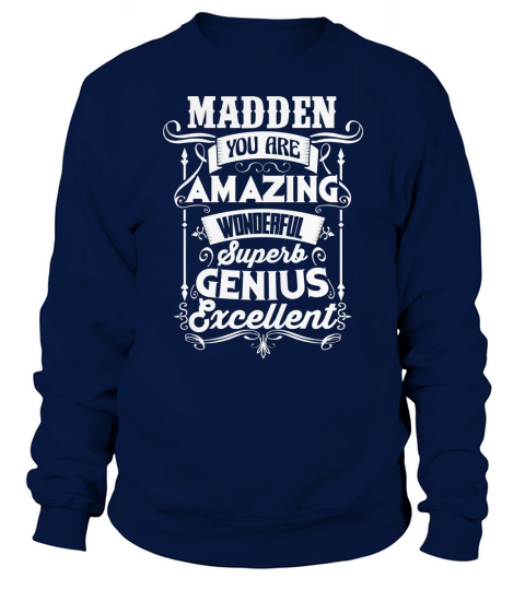 Funny Vintage Tshirt for MADDEN Sweatshirt Unisex