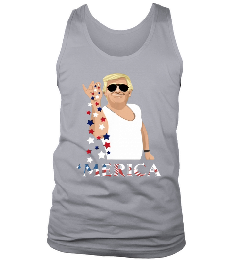 4th of July Trump Salt Freedom Trump Bae shirt Tank Top Unisex
