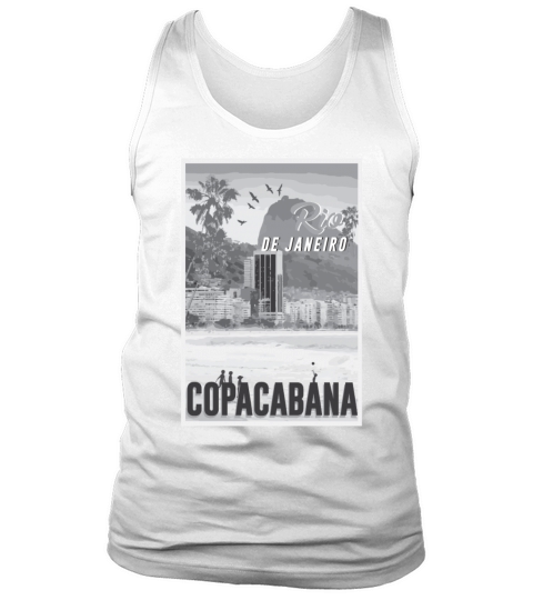 Brazil Tank Top Unisex