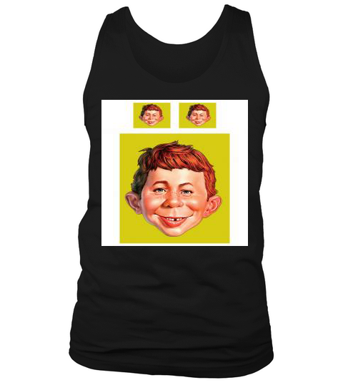 Cartoon Movies Mad v 3D  Bedding Sets Tank Top Unisex