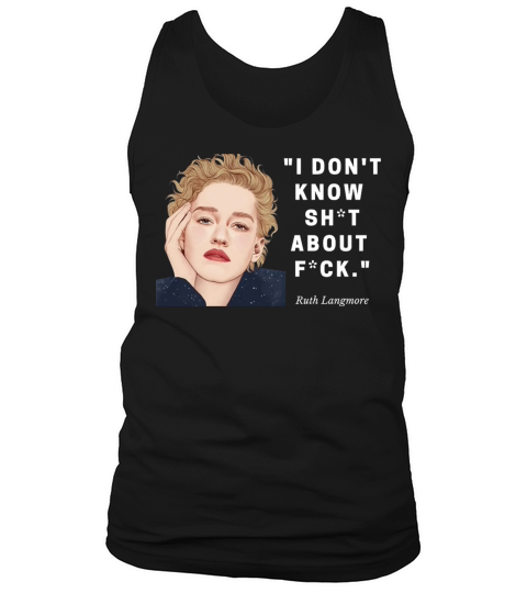 cute angry Tank Top Unisex