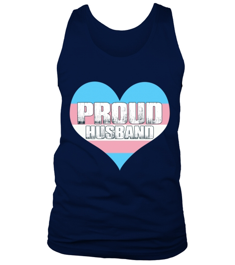 LGBT Proud Husband Transgender Supporter 2020 Tank Top Unisex