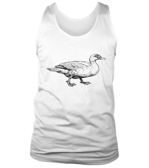 muscovy duck LIMTED EDITION Tank Top Unisex