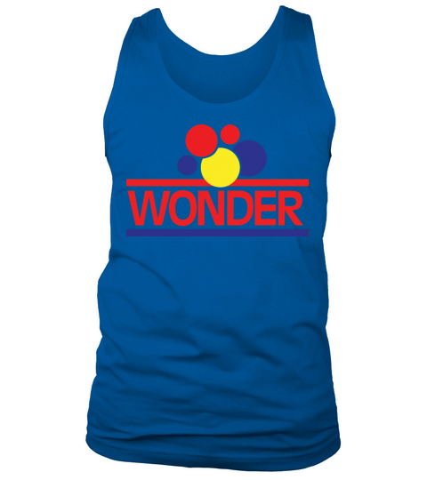 Vintage Wonder Bread Tank Top Unisex