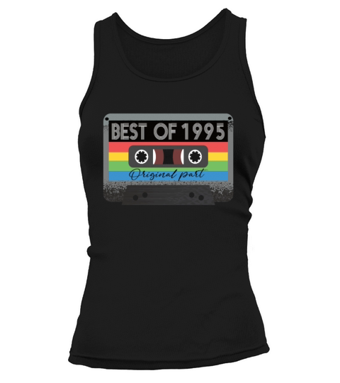 Best Of 1995 Vintage Cassette Retro Birthday Tank top Woman