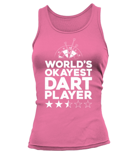 Darts Board Vintage WorldS Tank top Woman