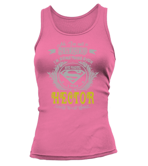 HECTOR . HECTOR superhero Tank top Woman